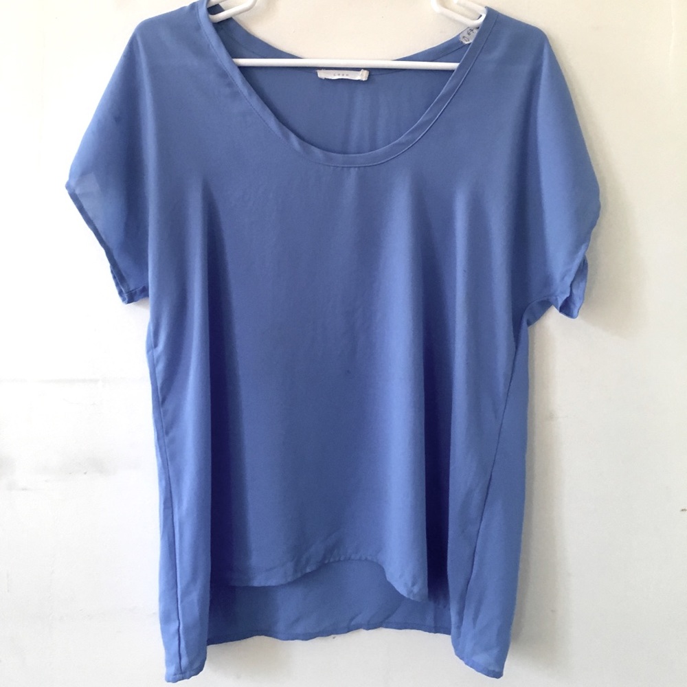 LUSH baby blue Top